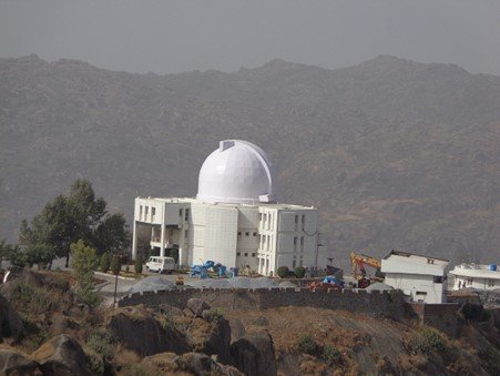 Mount Abu Observatory in Rajasthan, India
