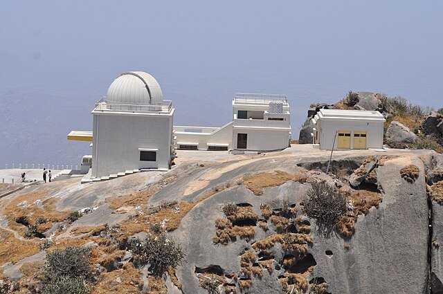 Mount Abu Observatory in Rajasthan, India