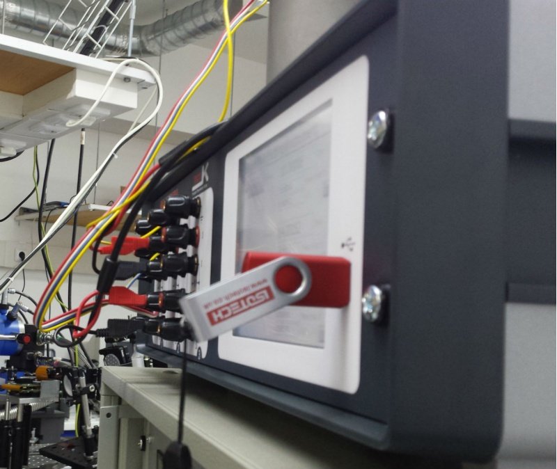 Isotech microK in laboratory use